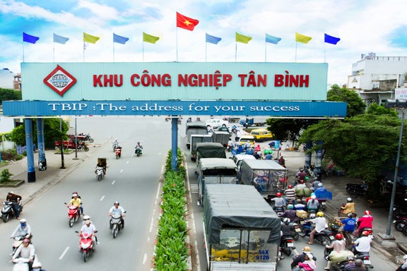 KHU CÔNG NGHIỆP TÂN BÌNH