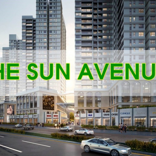 CĂN HỘ THE SUN AVENUE QUẬN 2